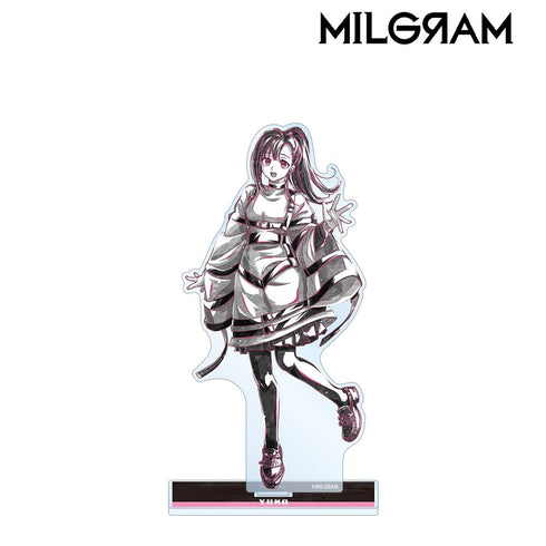 『MILGRAM -ミルグラム-』ユノ Ani-Art BLACK LABEL BIGアクリルスタンド【202510再販】